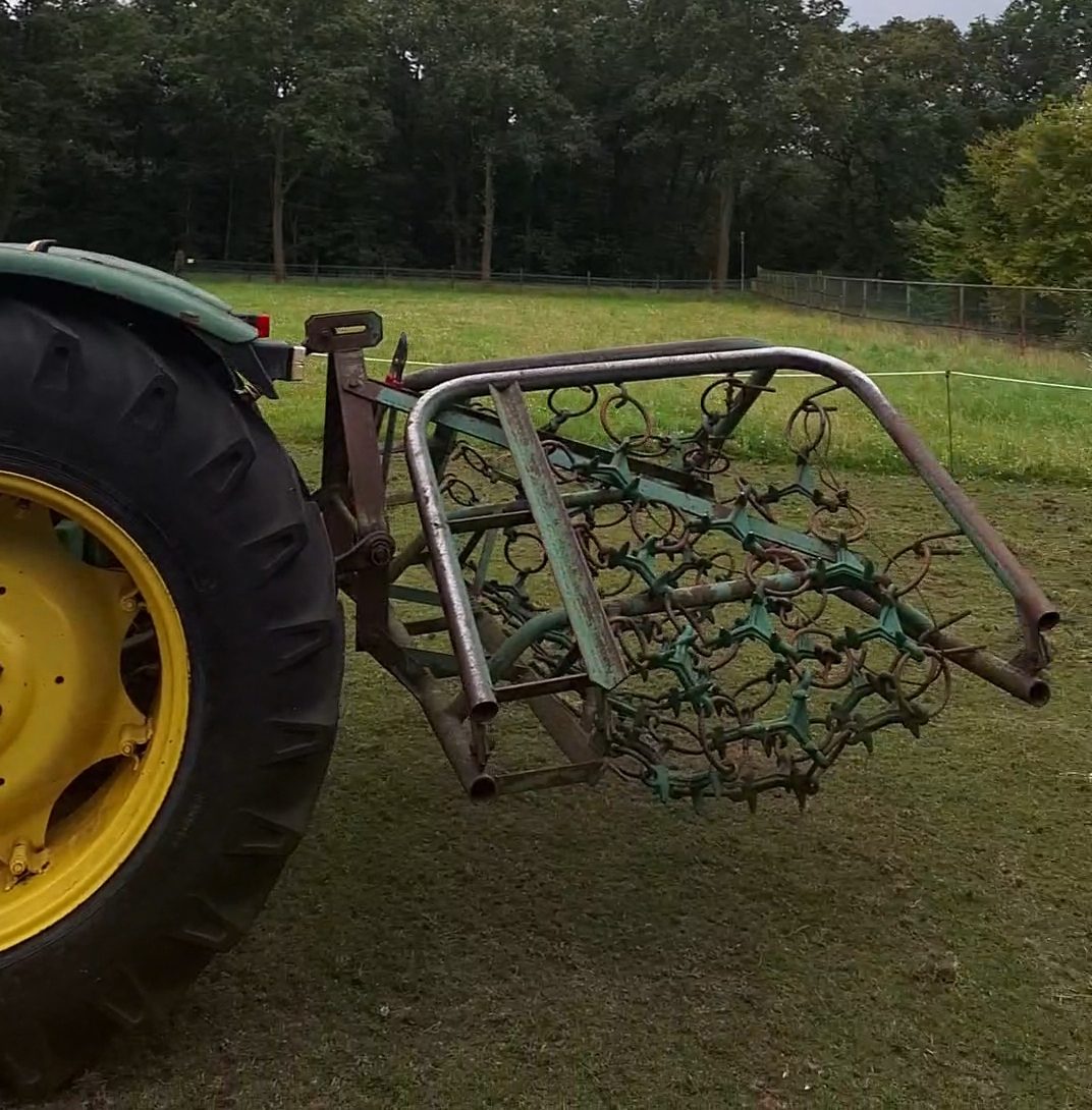 Weide slepen loonwerk
