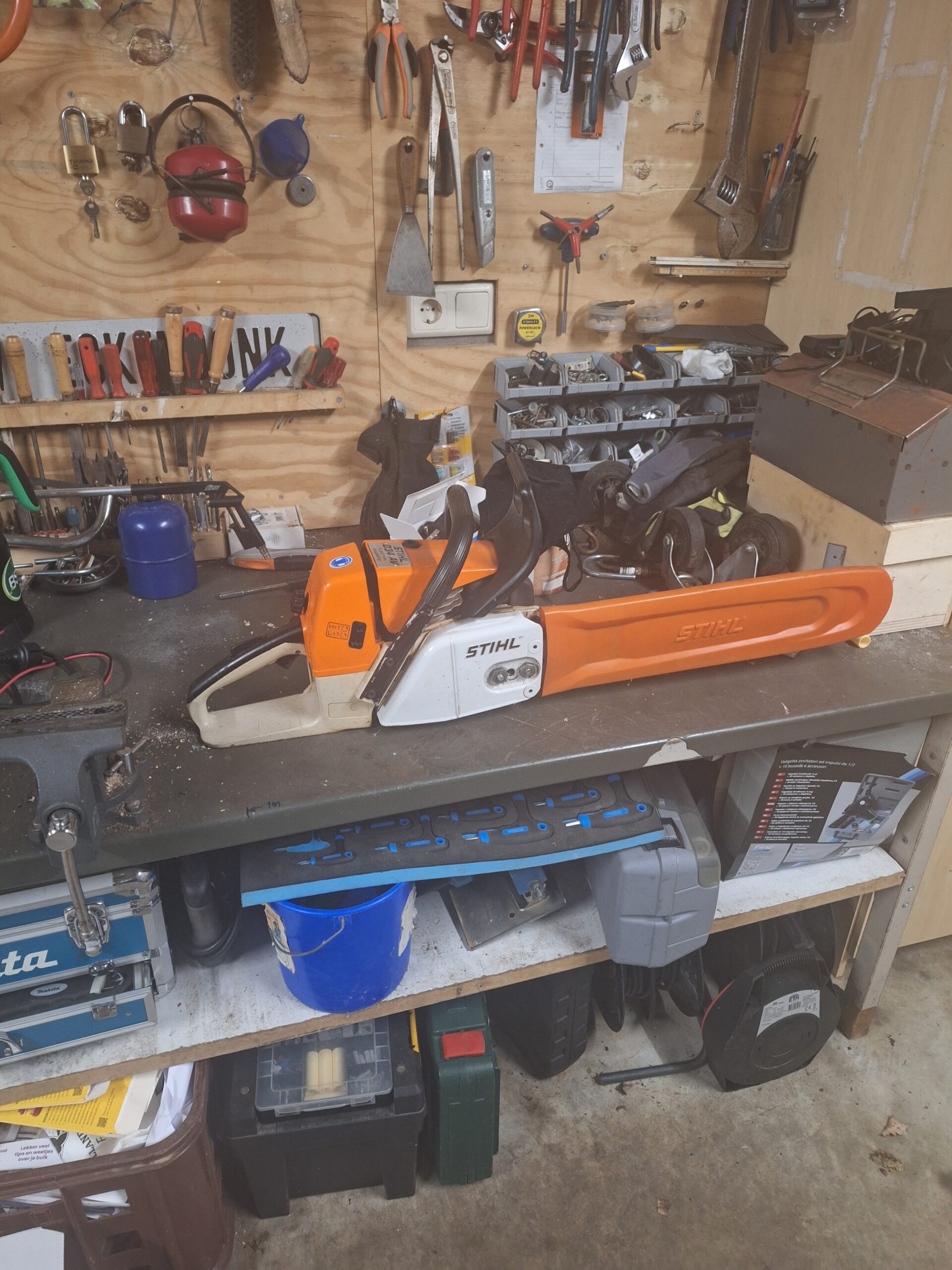 Stihl 034AV ketingzaag