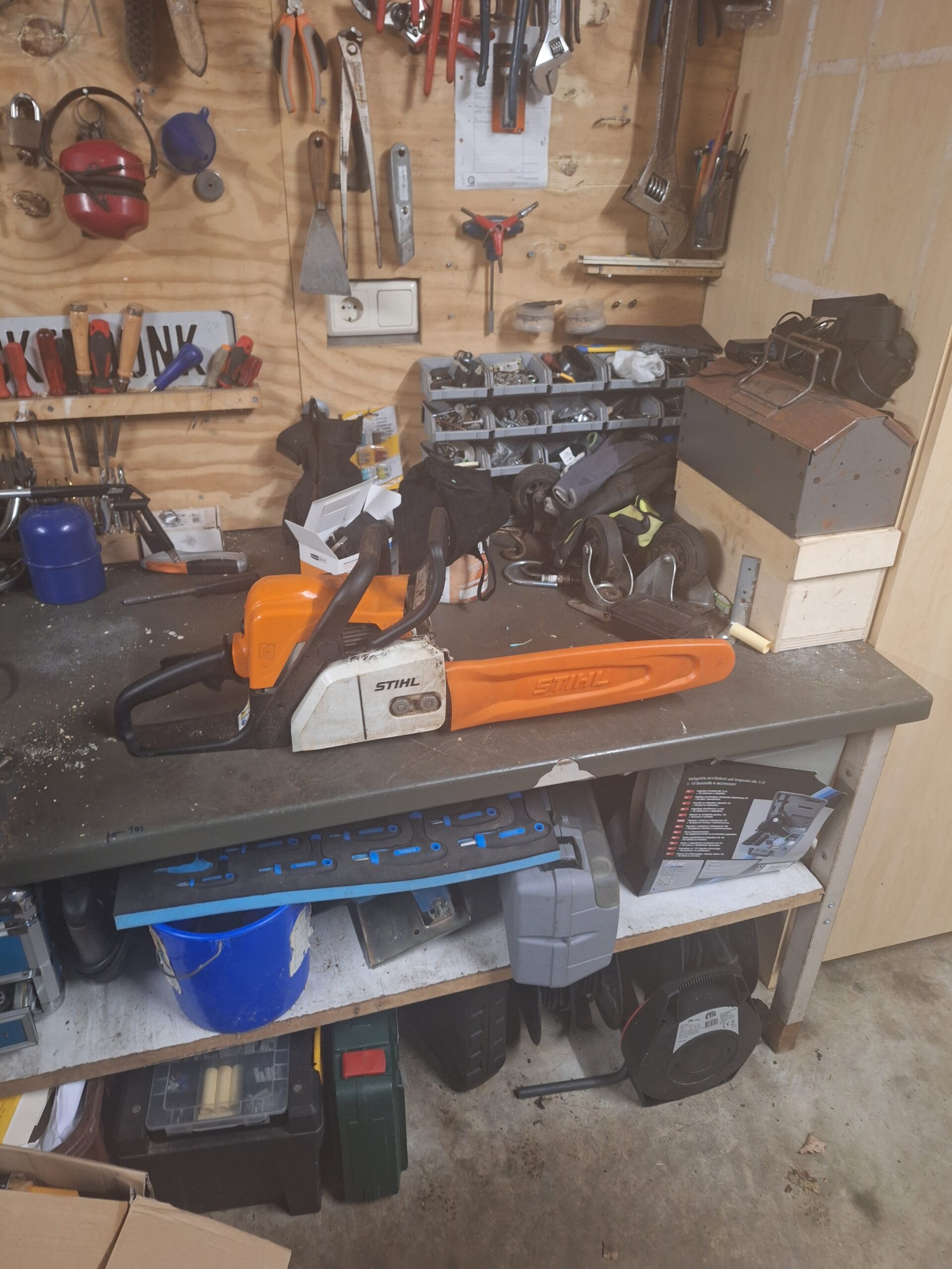 Stihl MS170 ketingzaag